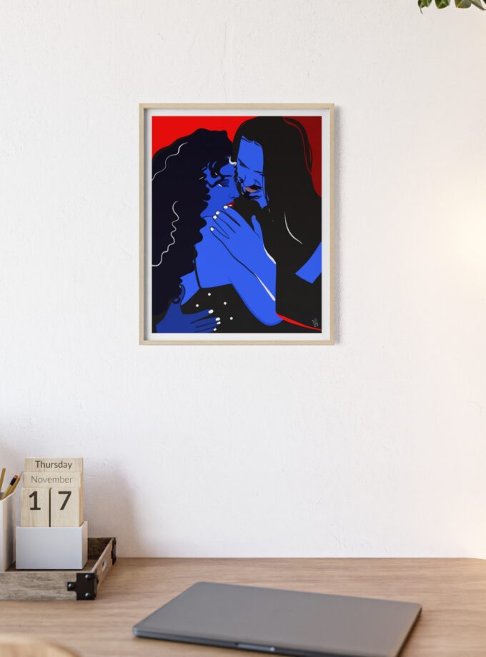 Vulnerability Poster, Framed