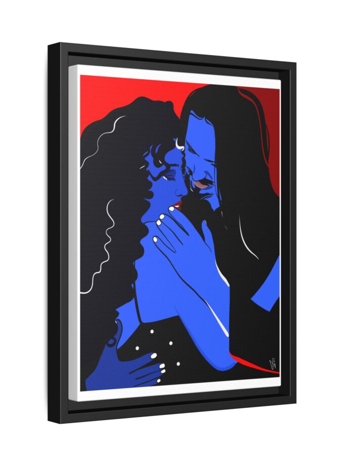 Vulnerability Canvas, Framed