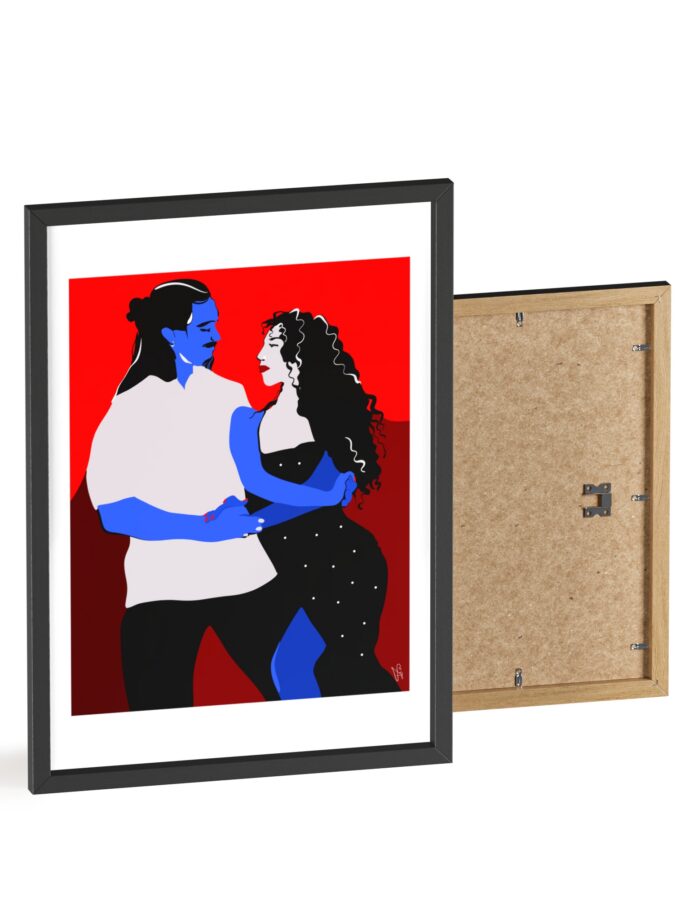 Trust Poster, Framed