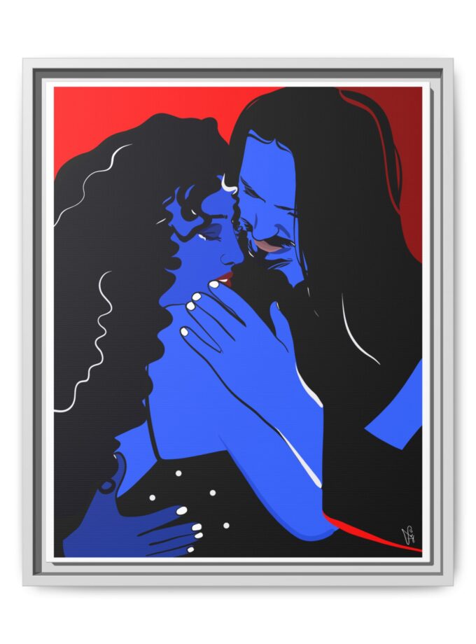 Vulnerability Canvas, Framed