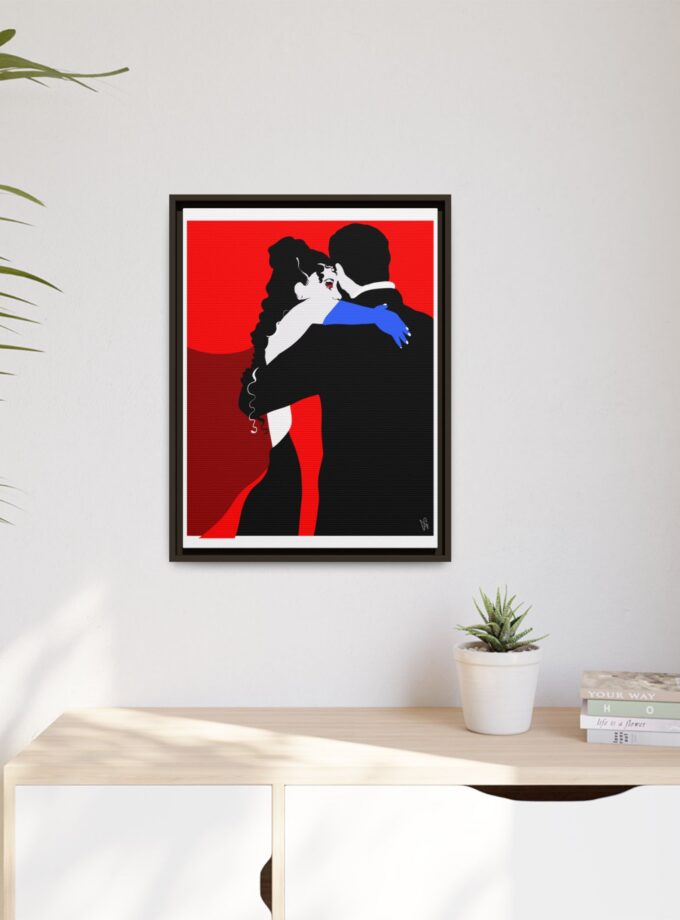 Respect Canvas, Framed