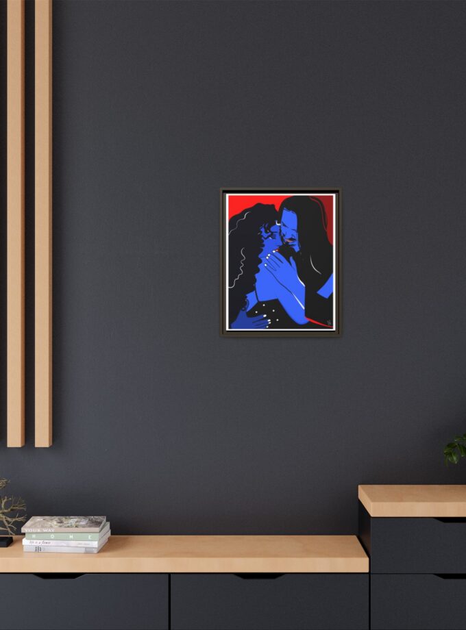 Vulnerability Canvas, Framed