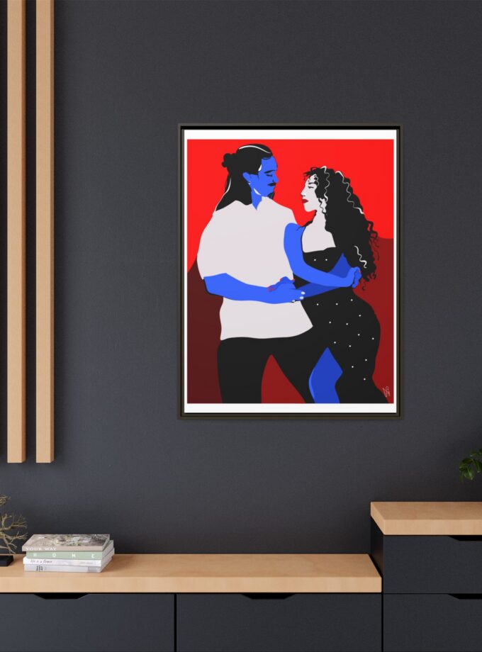 Trust Canvas, Framed