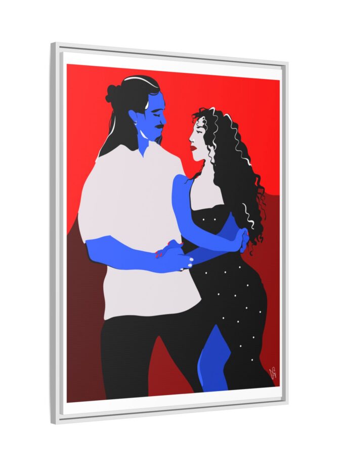 Trust Canvas, Framed