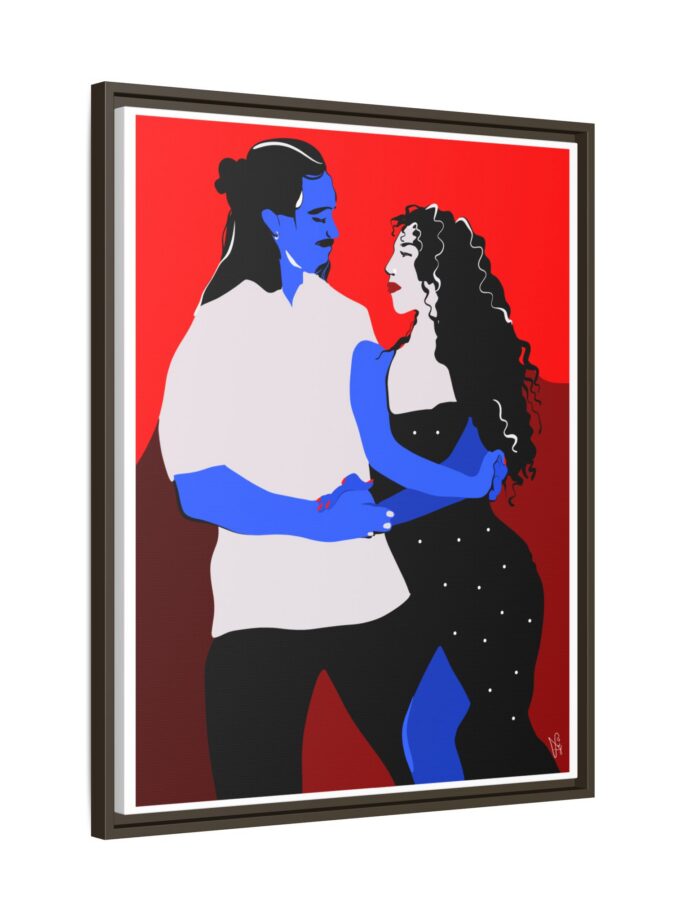 Trust Canvas, Framed