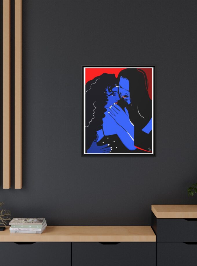 Vulnerability Canvas, Framed