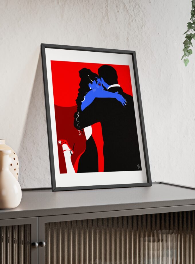 Core Connection Poster, Framed