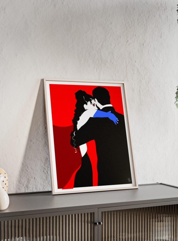 Respect Poster, Framed