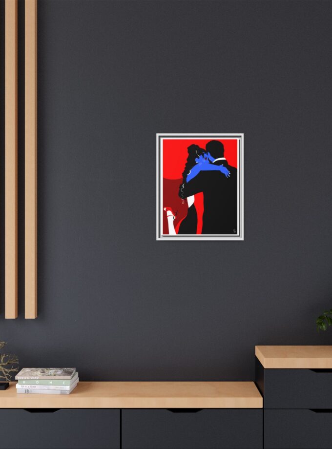 Core Connection Canvas, Framed