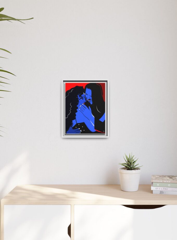 Vulnerability Canvas, Framed