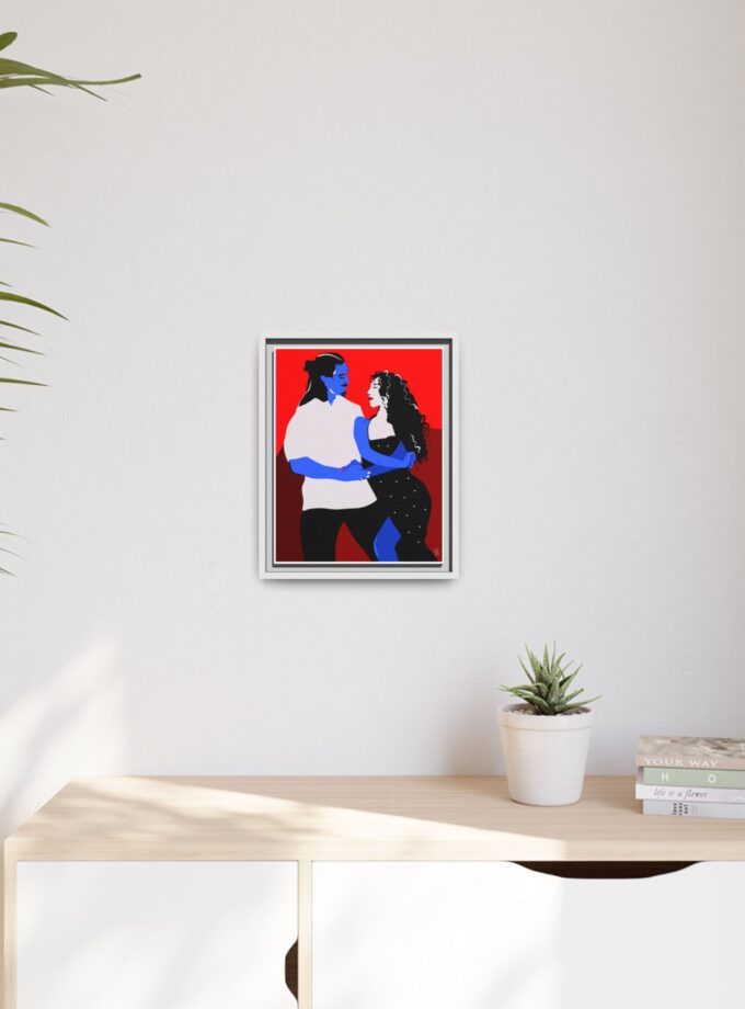 Trust Canvas, Framed