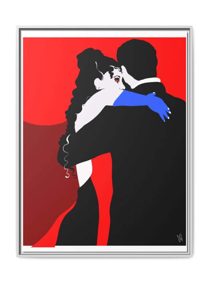 Respect Canvas, Framed