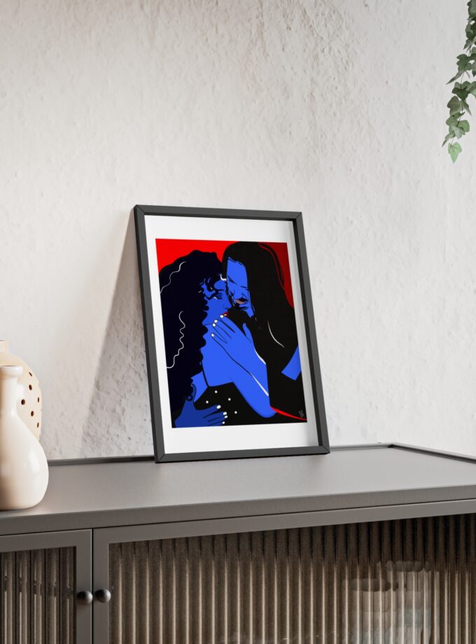 Vulnerability Poster, Framed