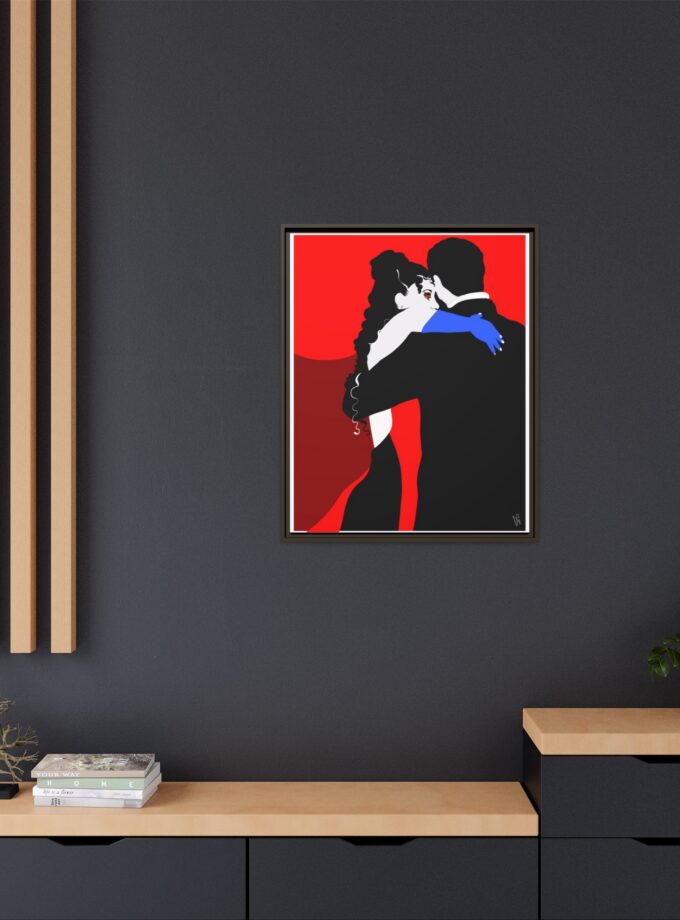 Respect Canvas, Framed