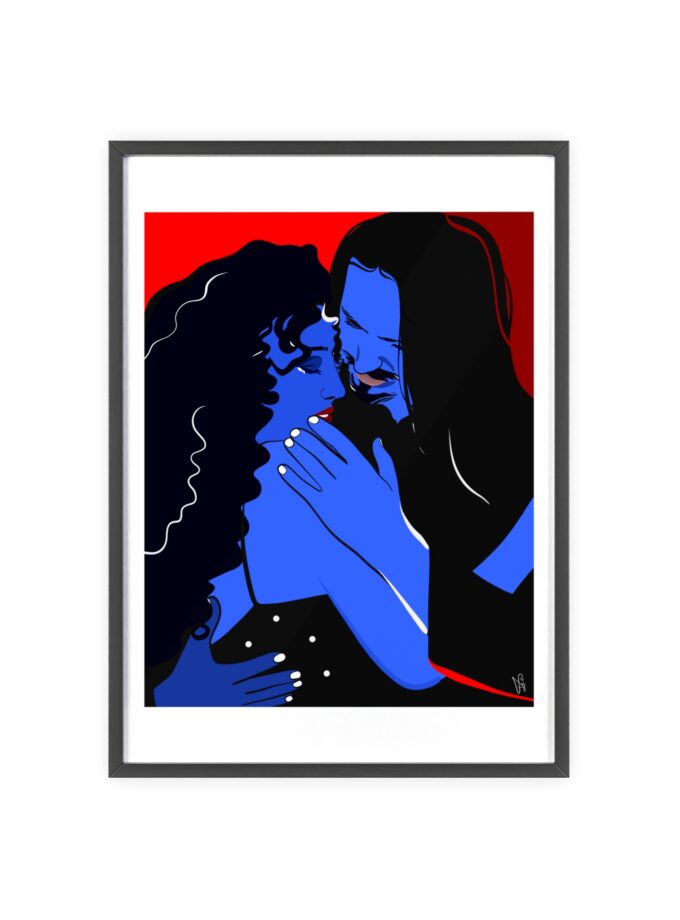 Vulnerability Poster, Framed