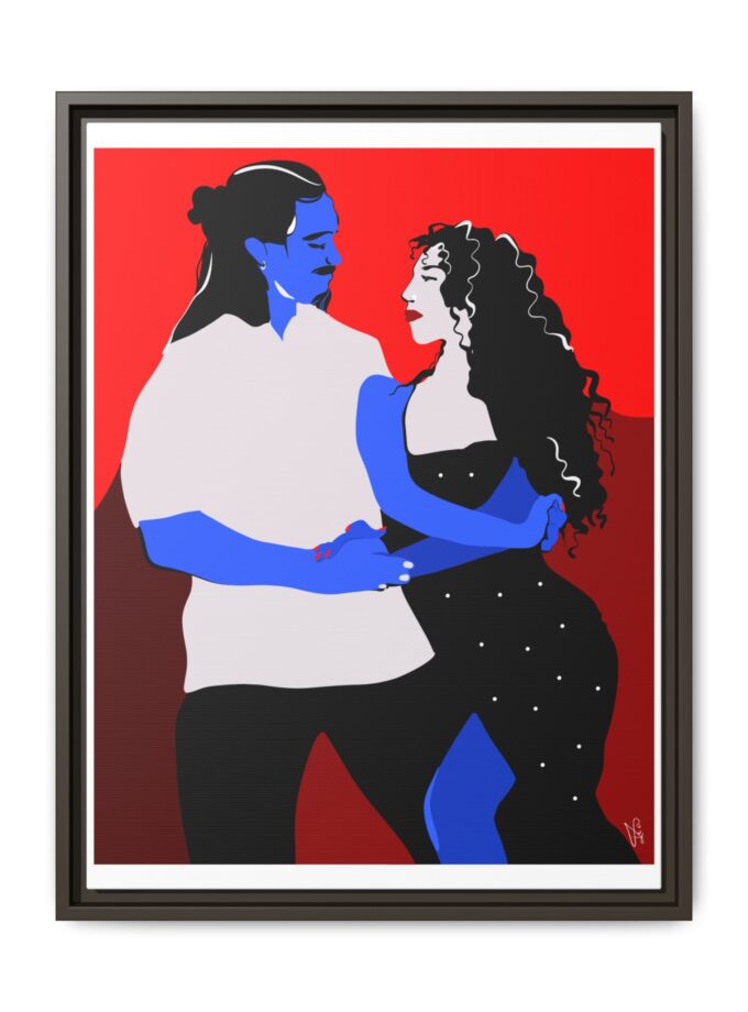 Trust Canvas, Framed