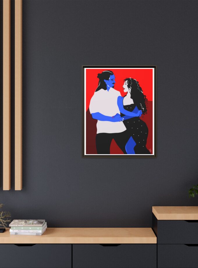 Trust Canvas, Framed