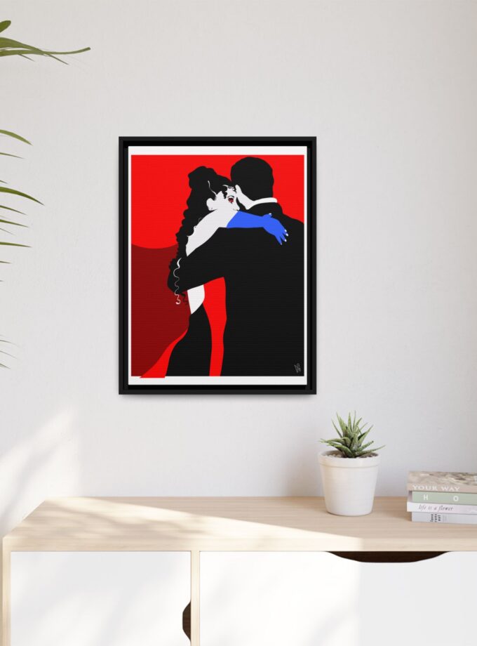 Respect Canvas, Framed