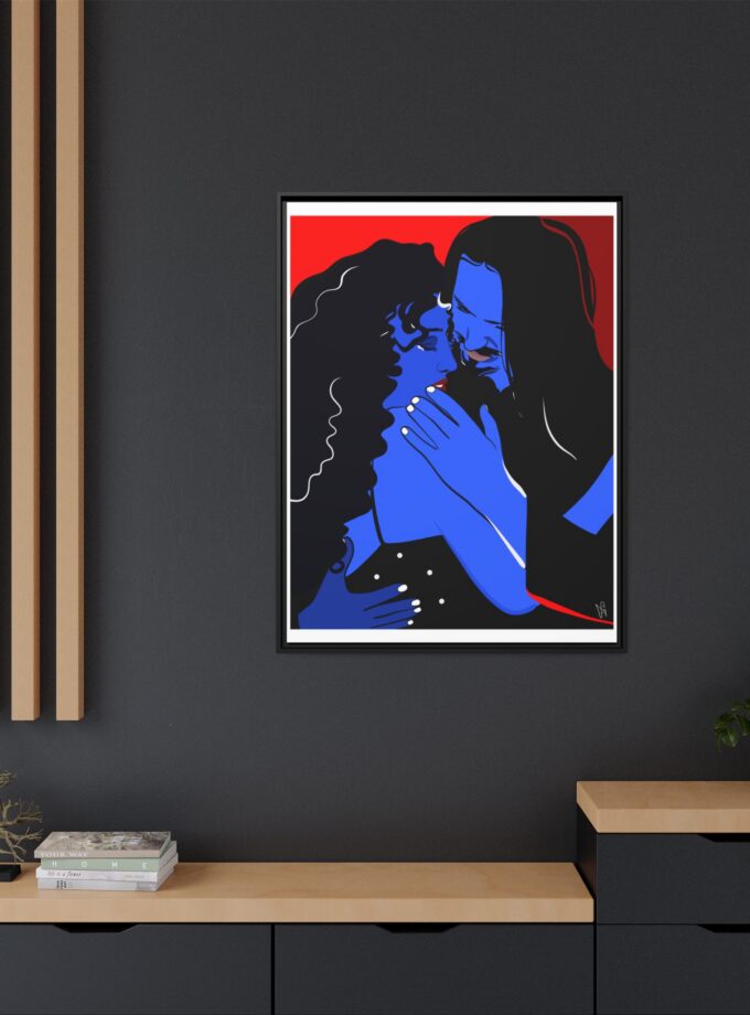 Vulnerability Canvas, Framed