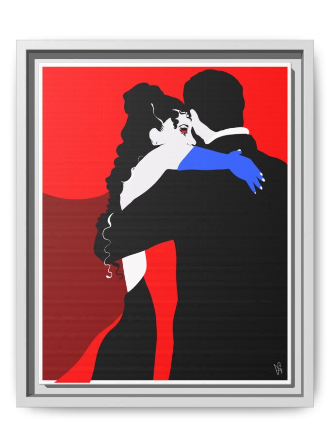 Respect Canvas, Framed