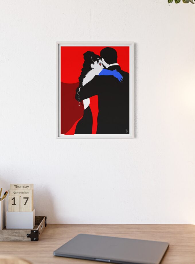 Respect Poster, Framed