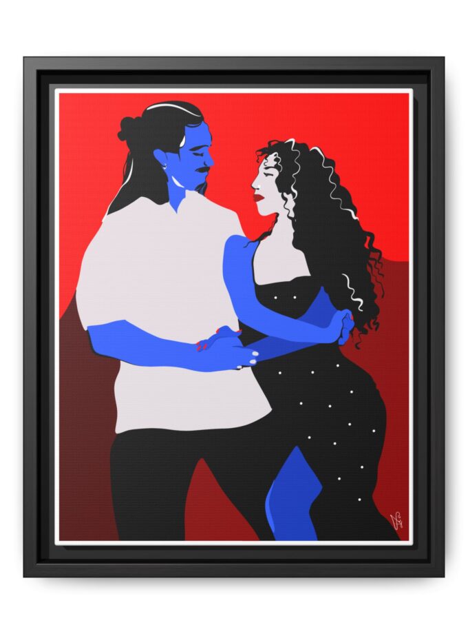 Trust Canvas, Framed