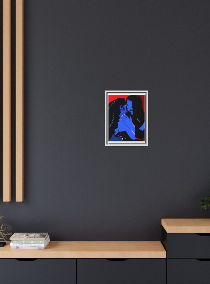 Vulnerability Canvas, Framed