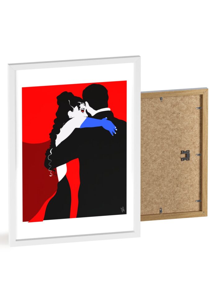 Respect Poster, Framed