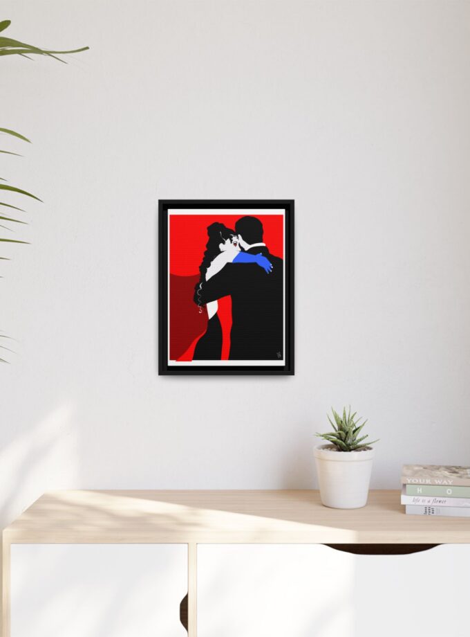 Respect Canvas, Framed