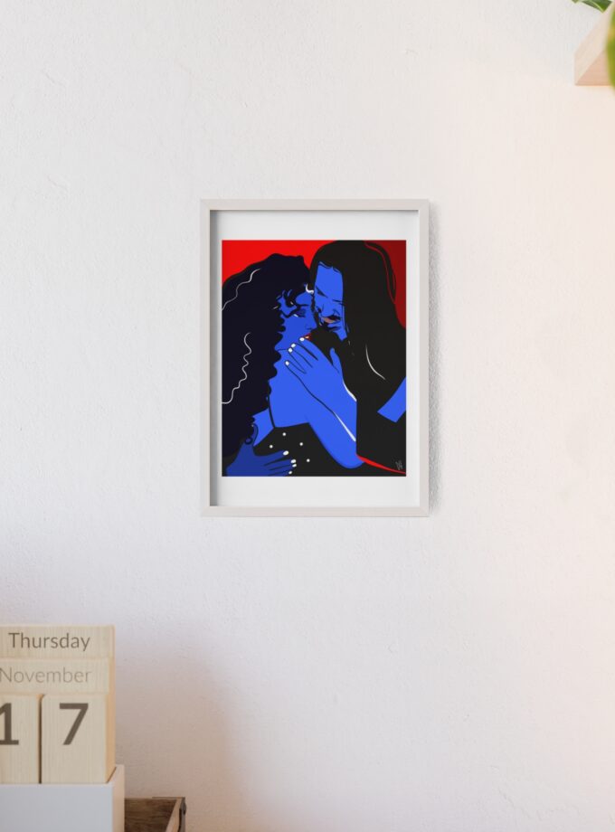 Vulnerability Poster, Framed