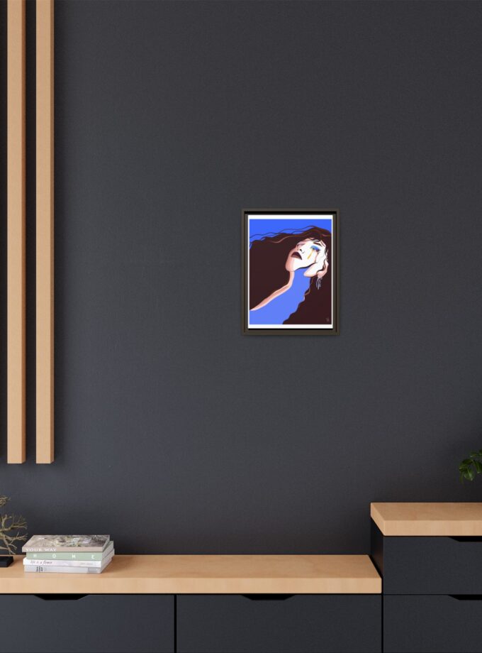 Trance Canvas, Framed