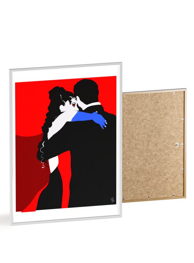 Respect Poster, Framed