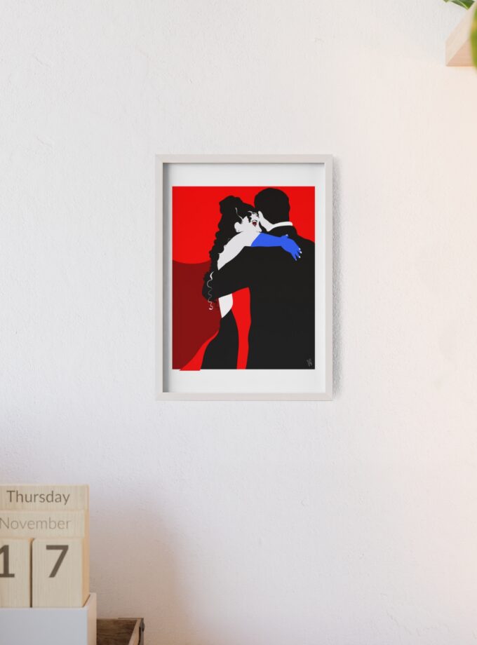 Respect Poster, Framed