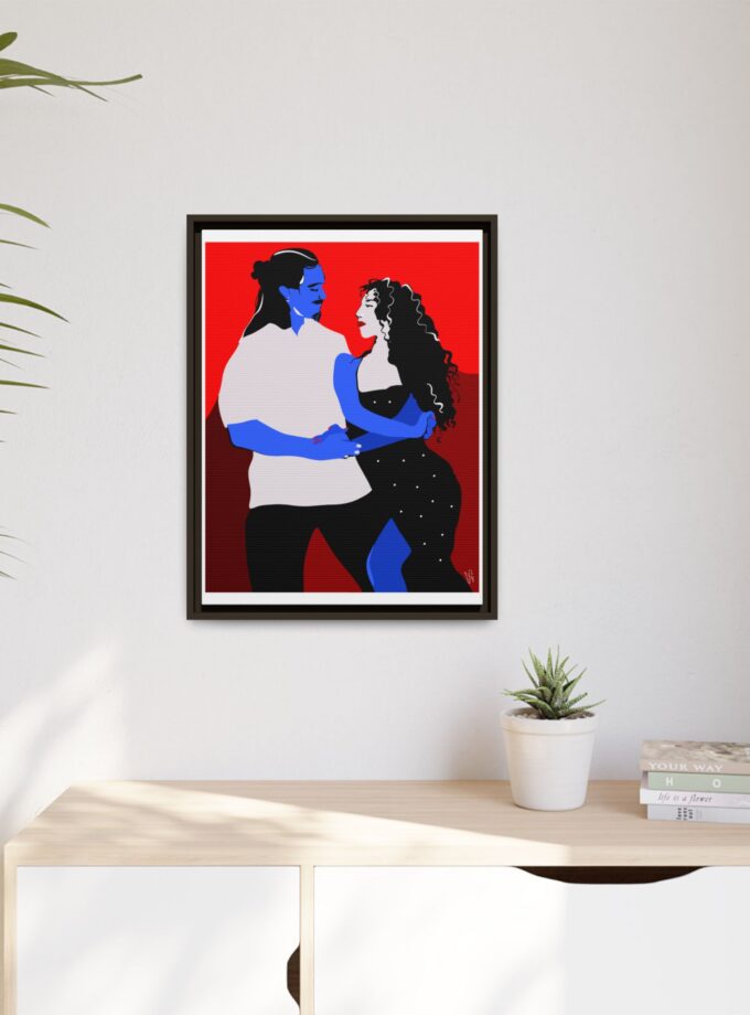 Trust Canvas, Framed