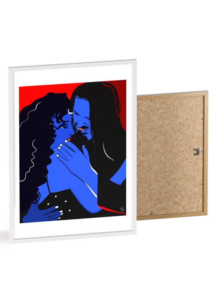 Vulnerability Poster, Framed