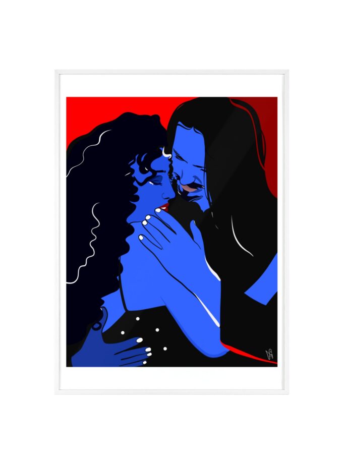 Vulnerability Poster, Framed