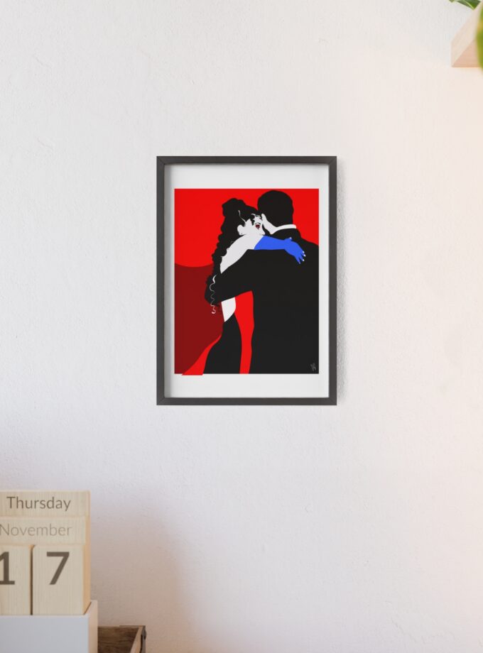 Respect Poster, Framed