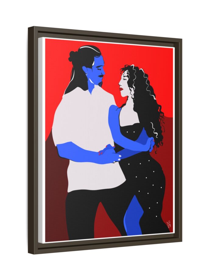 Trust Canvas, Framed