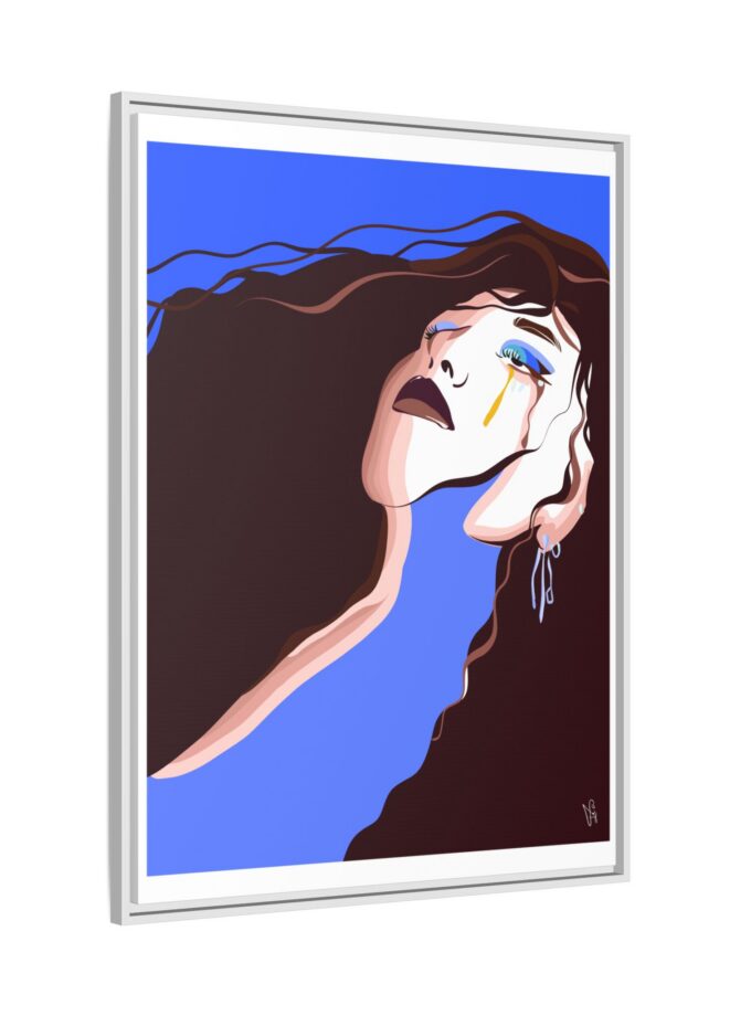 Trance Canvas, Framed