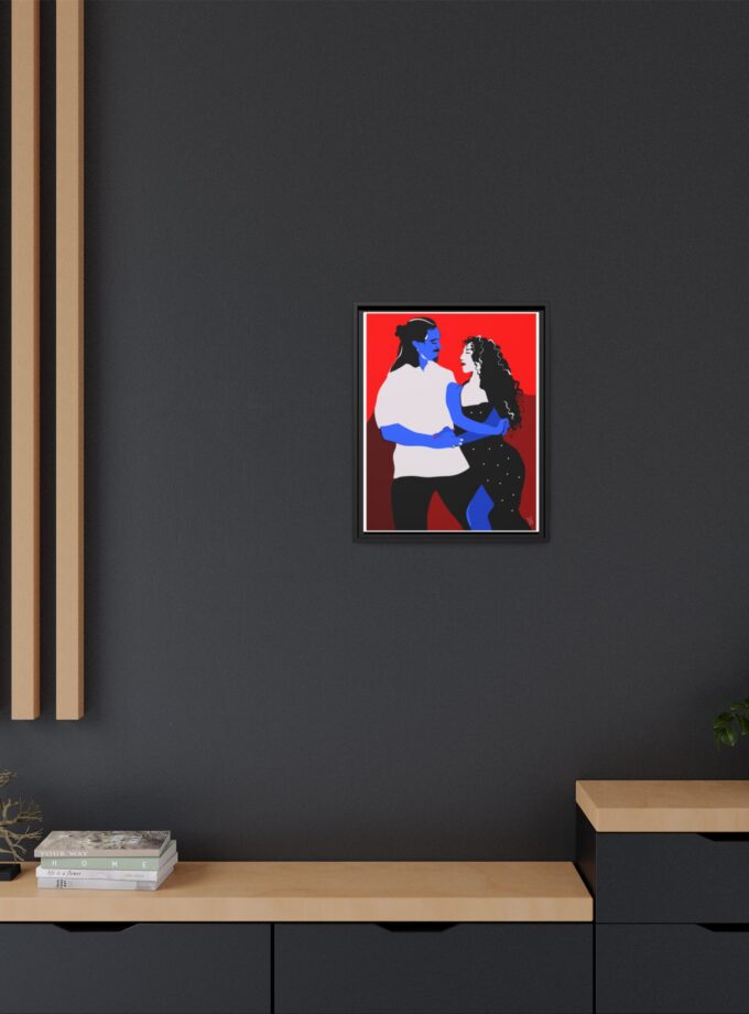 Trust Canvas, Framed