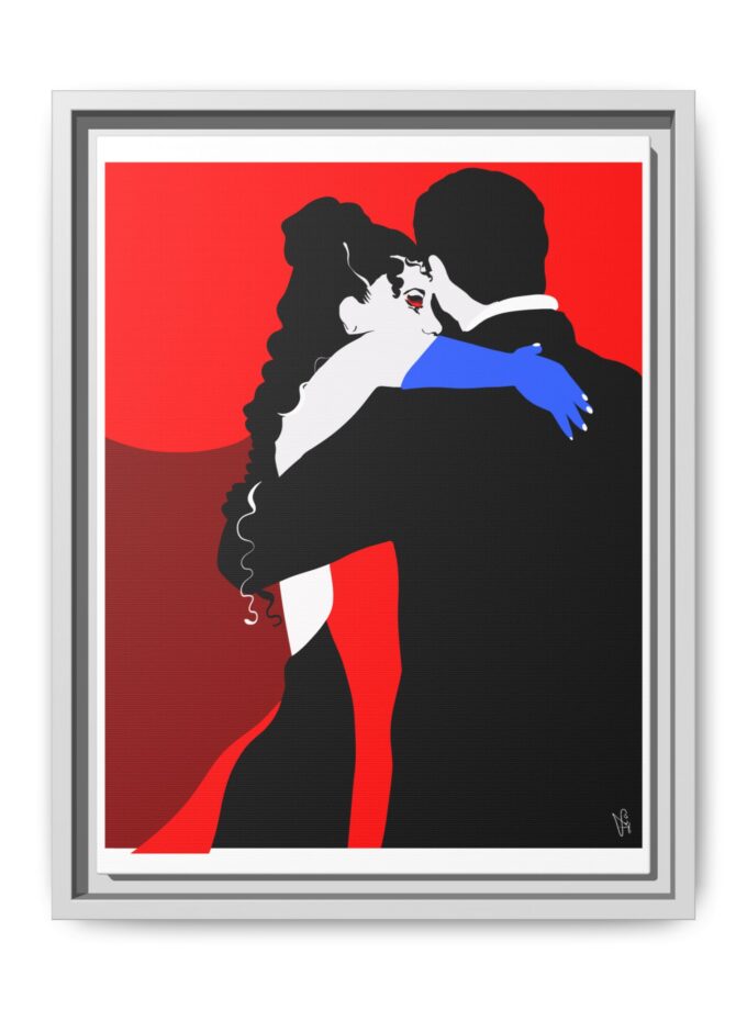 Respect Canvas, Framed