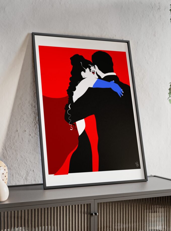 Respect Poster, Framed