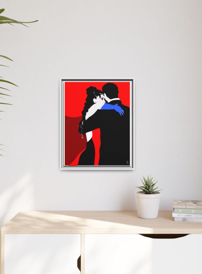 Respect Canvas, Framed