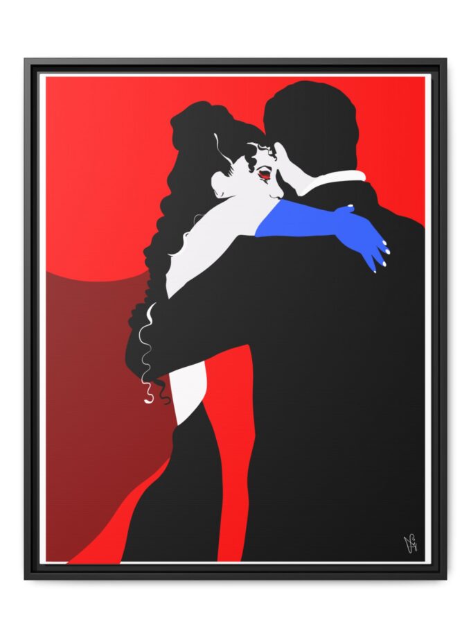 Respect Canvas, Framed