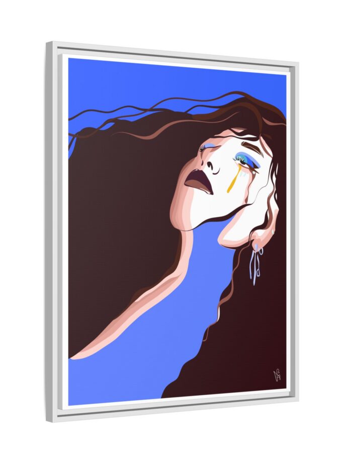 Trance Canvas, Framed