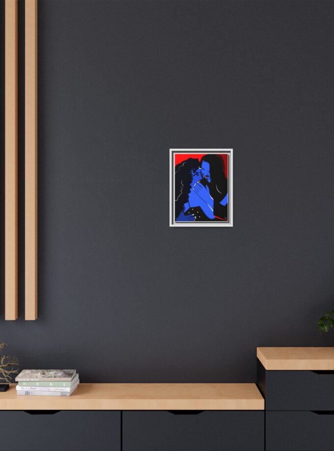 Vulnerability Canvas, Framed