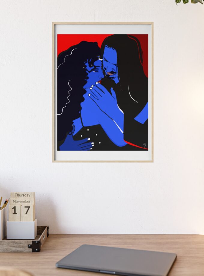 Vulnerability Poster, Framed