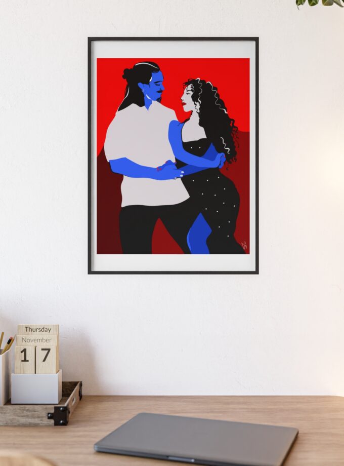 Trust Poster, Framed