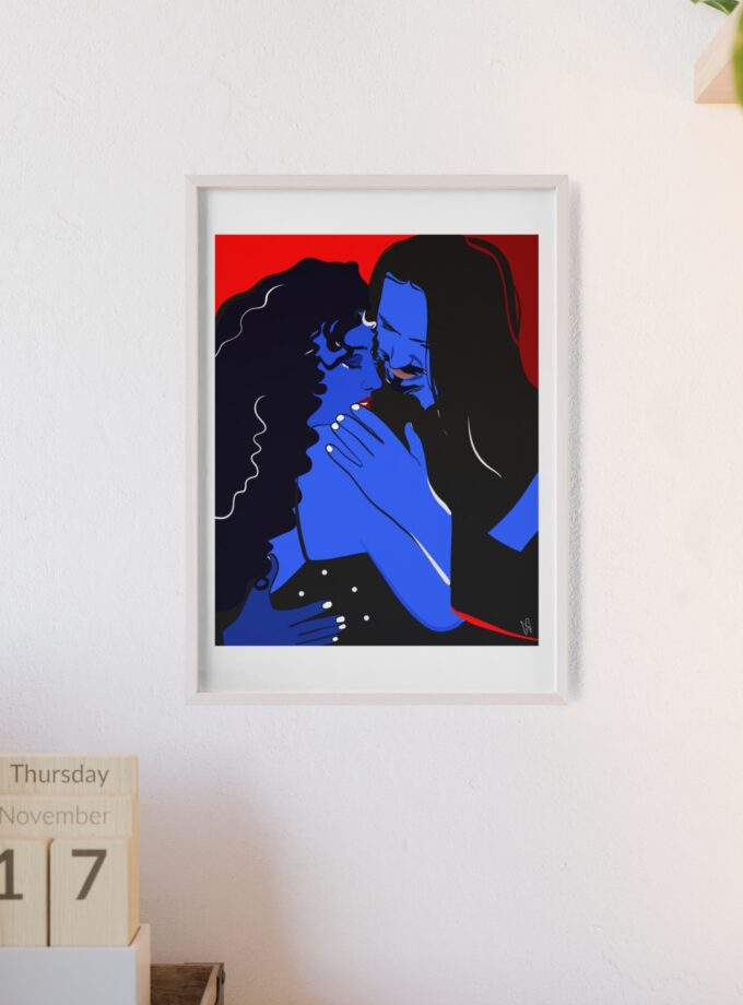 Vulnerability Poster, Framed