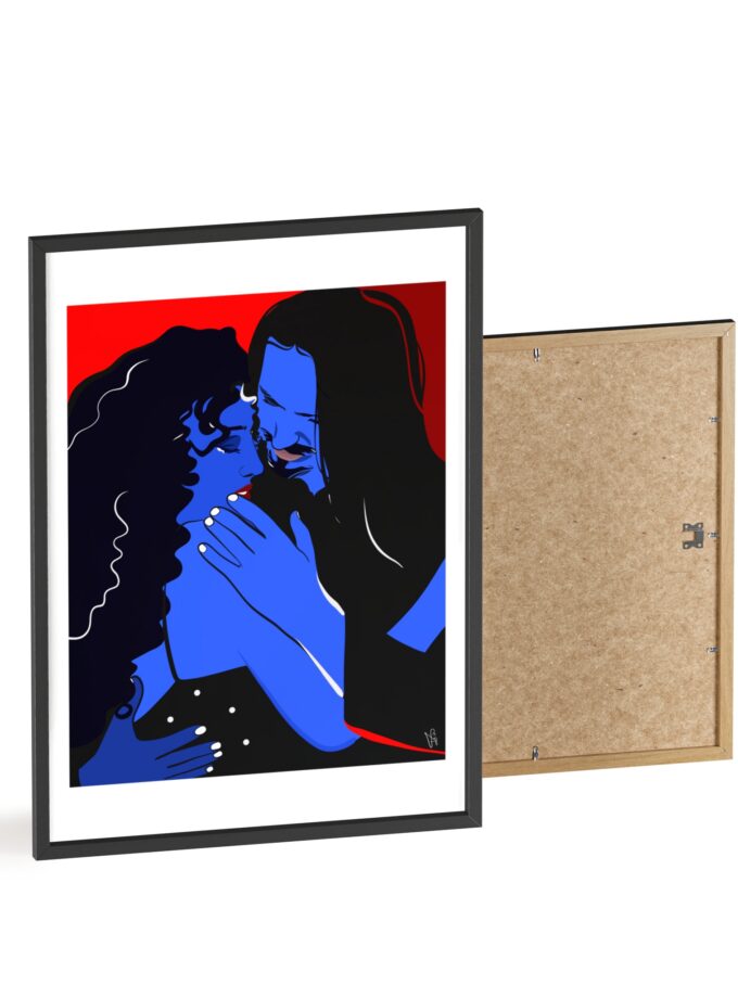 Vulnerability Poster, Framed